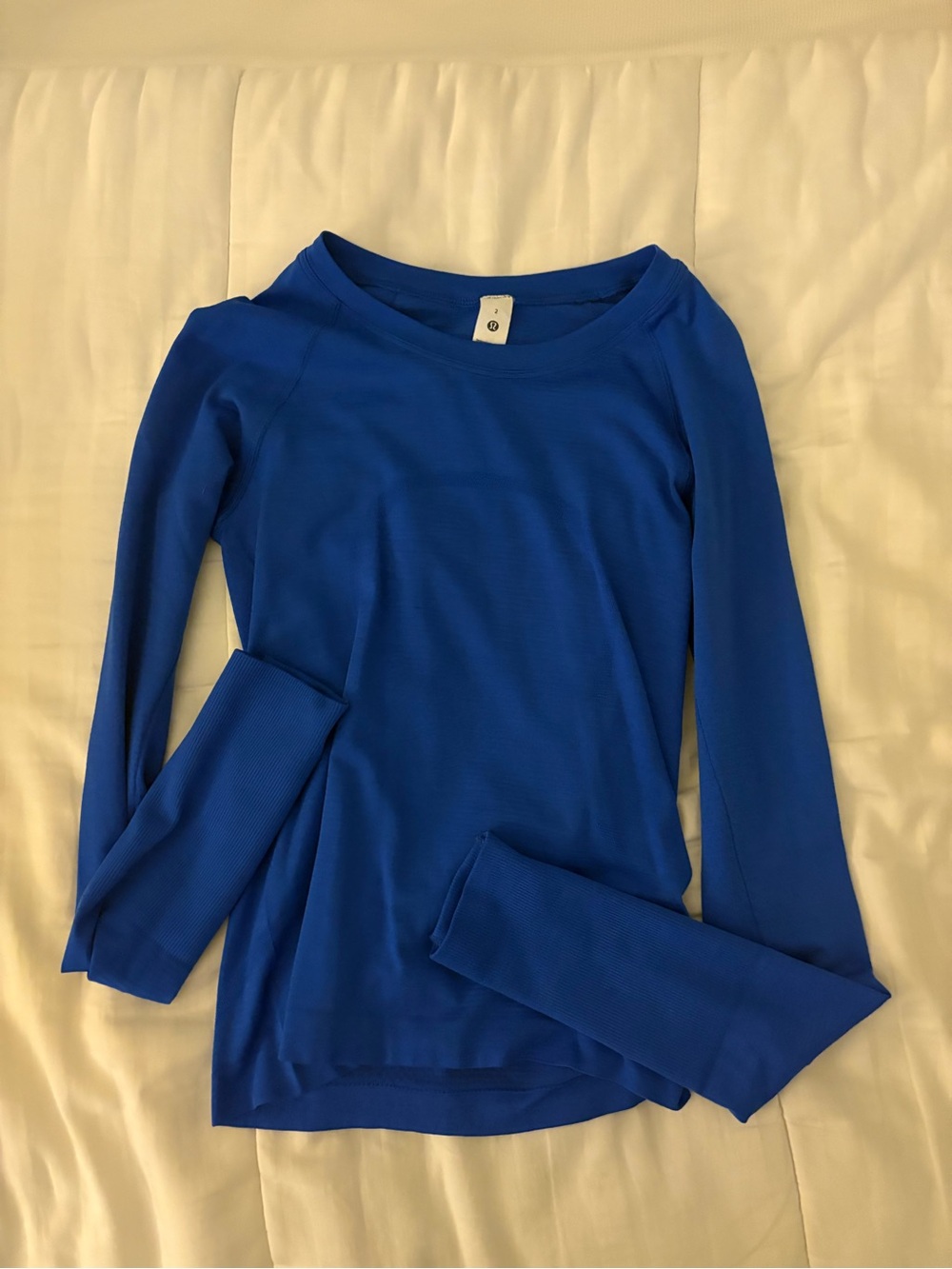 Lululemon Swifty Tech Longsleeve Race Length